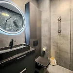 Ans Hanza Tower No 632 - Swimming Pool, Sauna, Jacuzzi, Viewing Terrace Apartament Szczecin