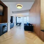 Ans Hanza Tower No 632 - Swimming Pool, Sauna, Jacuzzi, Viewing Terrace Apartament *
