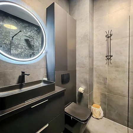 Ans Hanza Tower No 632 - Swimming Pool, Sauna, Jacuzzi, Viewing Terrace Apartman Szczecin
