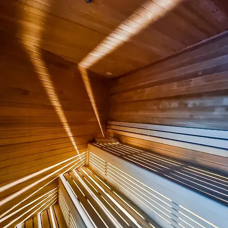 Ans Hanza Tower No 632 - Swimming Pool, Sauna, Jacuzzi, Viewing Terrace Apartment