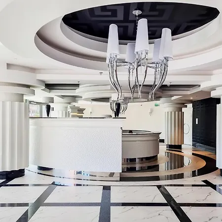 Apartman Ans Hanza Tower No 632 - Swimming Pool, Sauna, Jacuzzi, Viewing Terrace