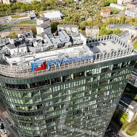 Ans Hanza Tower No 632 - Swimming Pool, Sauna, Jacuzzi, Viewing Terrace Stettin