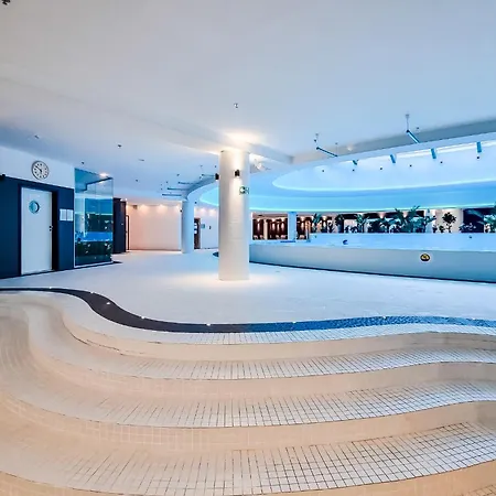 Ans Hanza Tower No 632 - Swimming Pool, Sauna, Jacuzzi, Viewing Terrace Szczecin