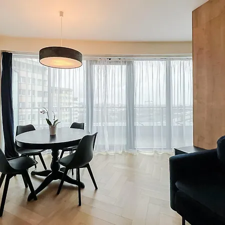 Ans Hanza Tower No 632 - Swimming Pool, Sauna, Jacuzzi, Viewing Terrace Stettin