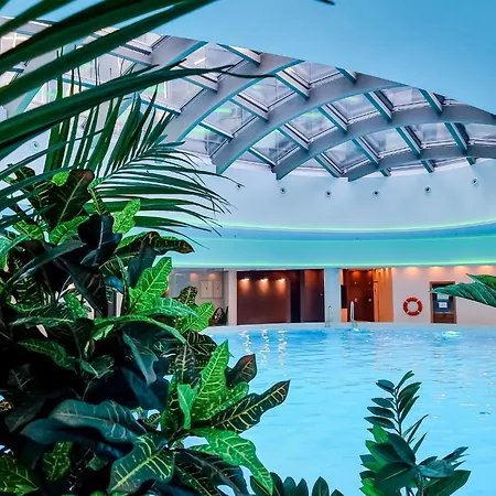 Ans Hanza Tower No 632 - Swimming Pool, Sauna, Jacuzzi, Viewing Terrace * Szczecin