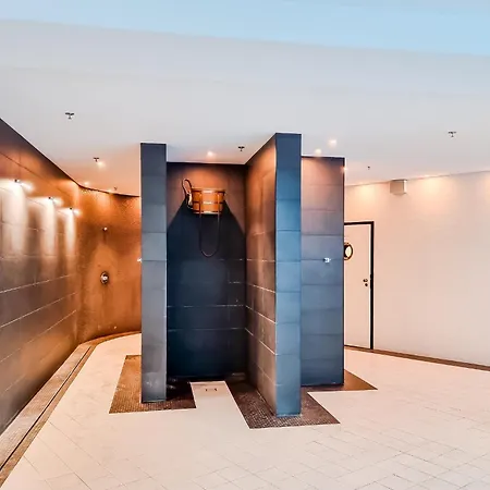 Ans Hanza Tower No 632 - Swimming Pool, Sauna, Jacuzzi, Viewing Terrace Apartament Szczecin