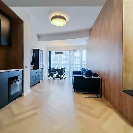 Ans Hanza Tower No 632 - Swimming Pool, Sauna, Jacuzzi, Viewing Terrace Apartman *