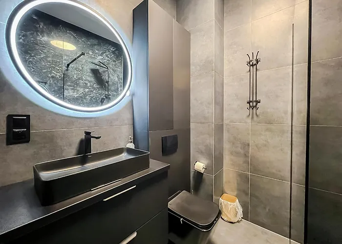 Ans Hanza Tower No 632 - Swimming Pool, Sauna, Jacuzzi, Viewing Terrace Апартаменты Щецин