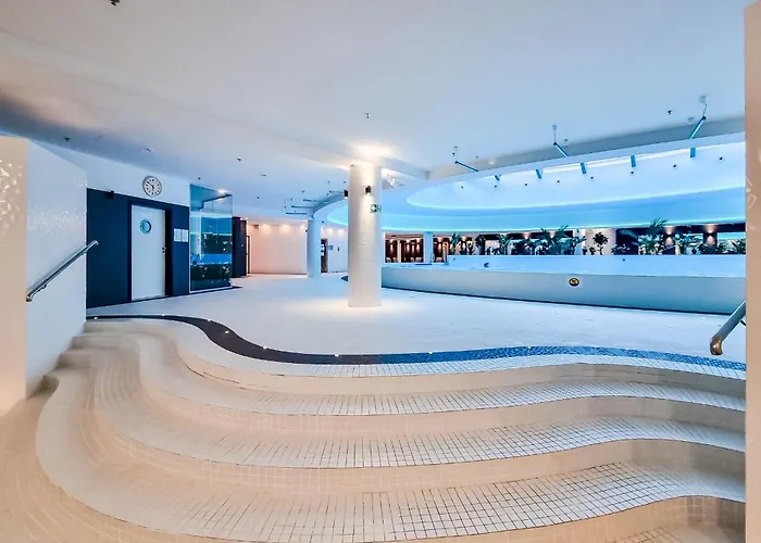 Ans Hanza Tower No 632 - Swimming Pool, Sauna, Jacuzzi, Viewing Terrace Щецин