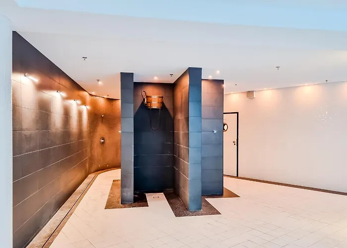 Ans Hanza Tower No 632 - Swimming Pool, Sauna, Jacuzzi, Viewing Terrace Апартаменты Щецин