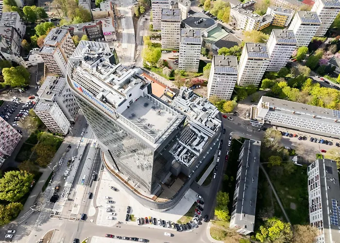 Ans Hanza Tower No 632 - Swimming Pool, Sauna, Jacuzzi, Viewing Terrace * Щецин